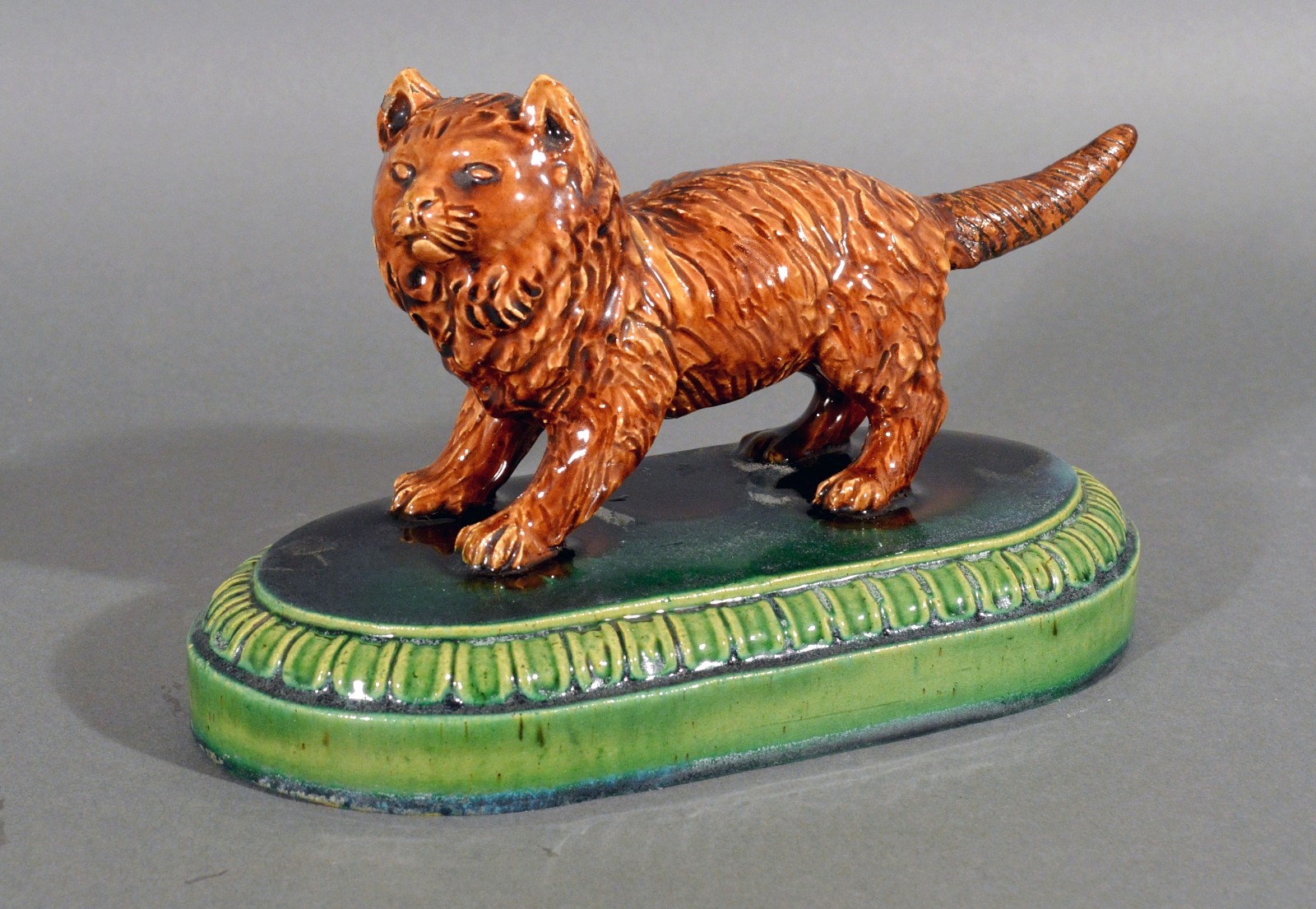 majolica cat