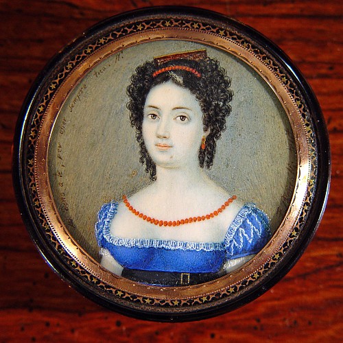 Inventory: Portrait Miniatures