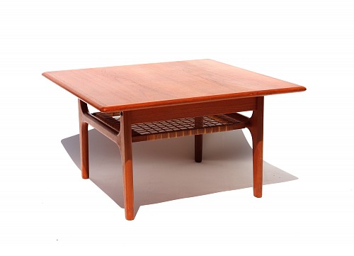Inventory:  Mid-century Modern, Trioh Danish Modern Occasional Teak Table, 1960s, $1,500