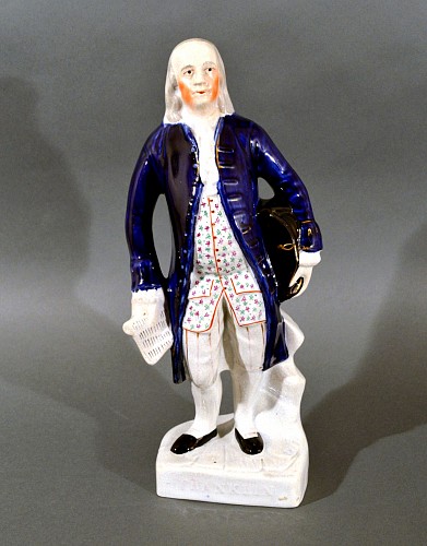 Search Results: Staffordshire Staffordshire Pottery Benjamin Franklin, 1860 $850