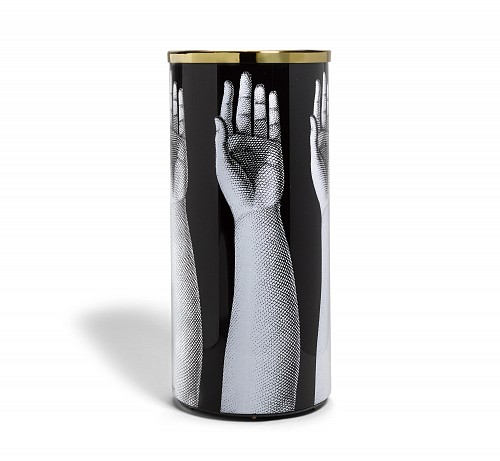 Inventory:  Piero Fornasetti, Fornasetti Mani Umbrella Stand, Signed & Dated 2007, 2007, $3,750
