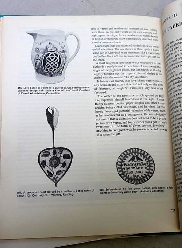 Inventory:  Creamware Pottery, English Large Creamware Jug decorated with the ""Endless Knot of Love"" Pattern, Circa 1800, $3,500