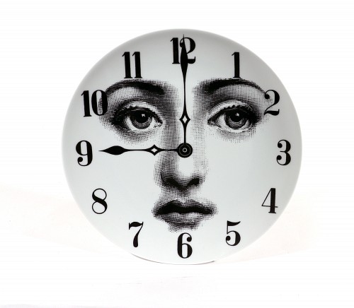 Piero Fornasetti Vintage Fornasetti Porcelain Themes & Variation Plate, #74, Atelier Fornasetti SOLD •