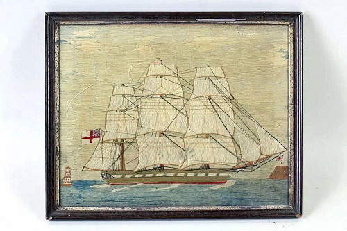 Inventory:  Sailor's Woolwork, Sailor's Woolie, 1870