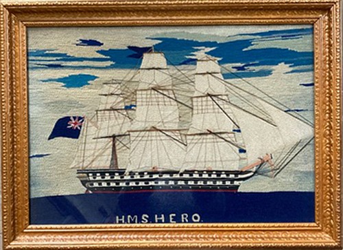 Sailor's Woolwork Sailor's Woolwork of HMS Hero