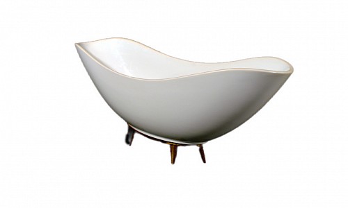 Siegmund Schutz Siegmund Sch&Atilde;&frac14;tz Modernist Bowl for KPM Berlin, 1950s $1,250