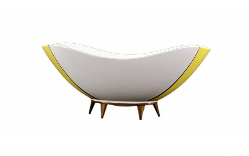 Siegmund Schutz Siegmund Sch&Atilde;&frac14;tz Modernist Bowl for KPM Berlin, Circa 1956 $1,650