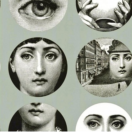 Inventory:  Patten, J., Fornasetti Wall Paper Rolls