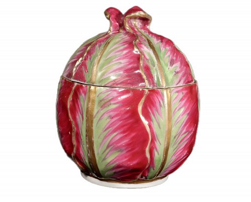 Inventory:  German Porcelain, German Porcelain Cabbage Tureen and Cover, Marcolini Meissen, Late 18th Century, SOLD &bull;