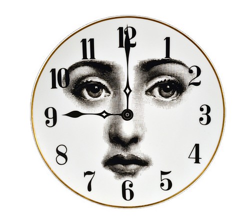 Piero Fornasetti Piero Fornasetti Themes & Variation Porcelain Plate, Rosenthal, Motiv 20, 1980s $785