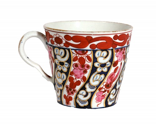 Barr Worcester Flight & Barr Worcester Porcelain Queen Charlotte Pattern Coffee Can, 1792-1804 $600