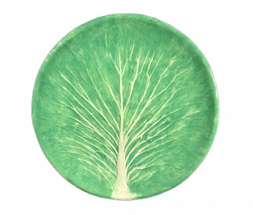 Dodie Thayer Dodie Thayer Trompe L'oeil Lettuce-ware Dish, Mid-20th Century $2,800